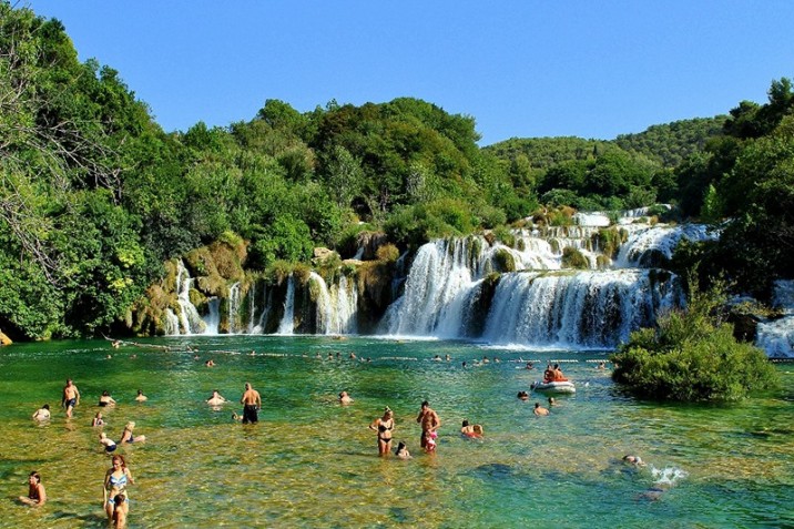 Krka Nemzeti Park